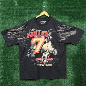 Morgan Wallen I'm The Problem Double Sided Racing T-Shirt Size 2XL